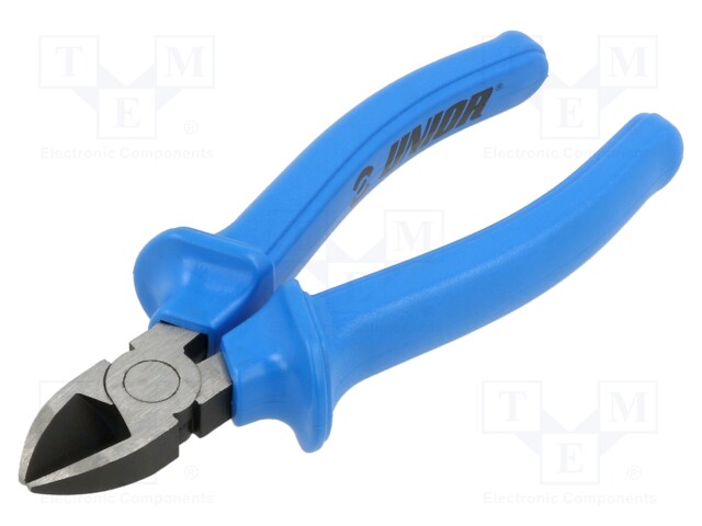 Pliers; end,cutting; 160mm