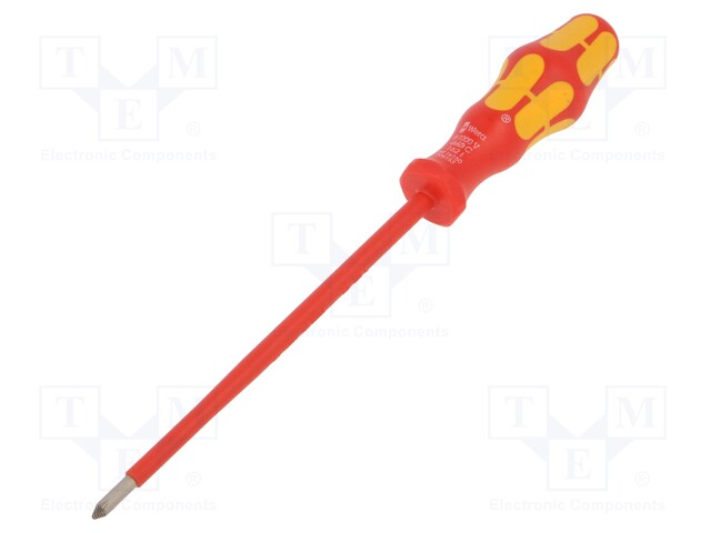 Screwdriver; insulated; Phillips; PH1; Blade length: 150mm