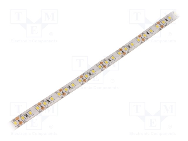 LED tape; white cold; LED/m: 120; SMD; 2835; 12V; 10mm; in gel; IP65