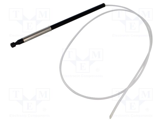 Antenna; telescopic,external; 0.79m; AM,FM