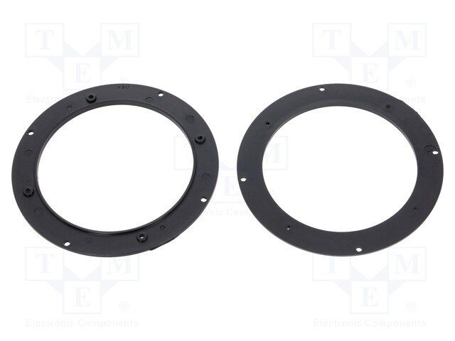 Speaker adapter; 130mm; BMW; BMW 3 (E46 cabrio) 2000->2007