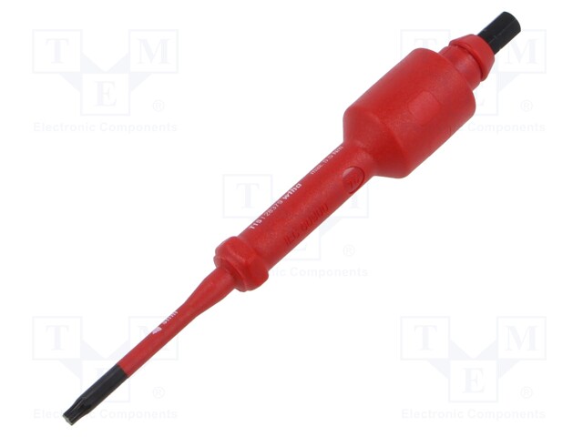 Interchangeable blade; Torx®; insulated; TX15; 136mm; max.35Nm