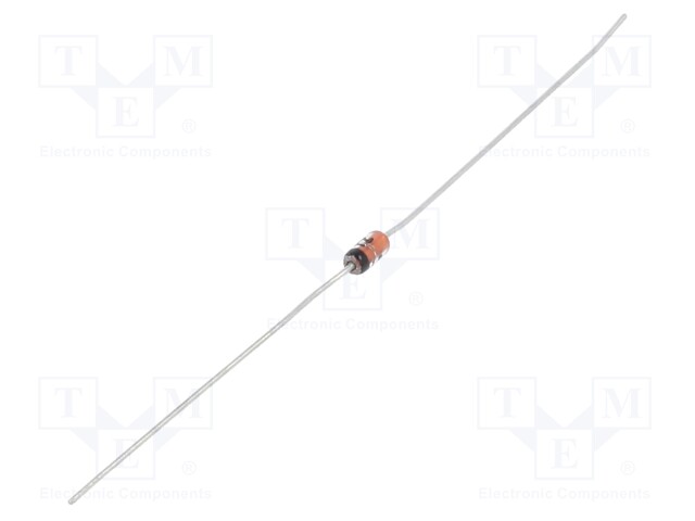 Diode: Zener; 0.5W; 12V; 5mA; reel,tape; DO35; single diode