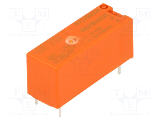 Relay: electromagnetic; SPDT; Ucoil: 24VDC; 8A/250VAC; 8A/30VDC