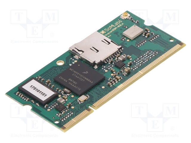 Module: SOM; RAM: 512MB; i.MX6ULL; 67x32x4mm; 4÷5.5VDC; DDR3L