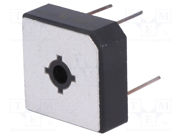 Single-phase bridge rectifier; Urmax: 600V; If: 35A; Ifsm: 400A