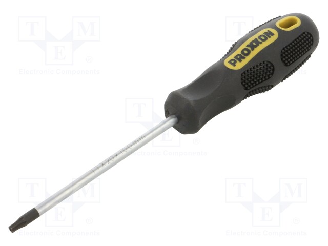 Screwdriver; Torx® with protection; T20H; Blade length: 100mm