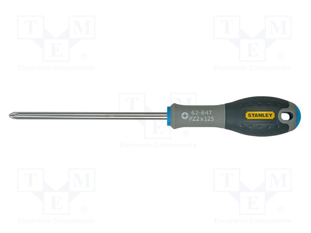 Screwdriver; Pozidriv®; PZ2; 125mm