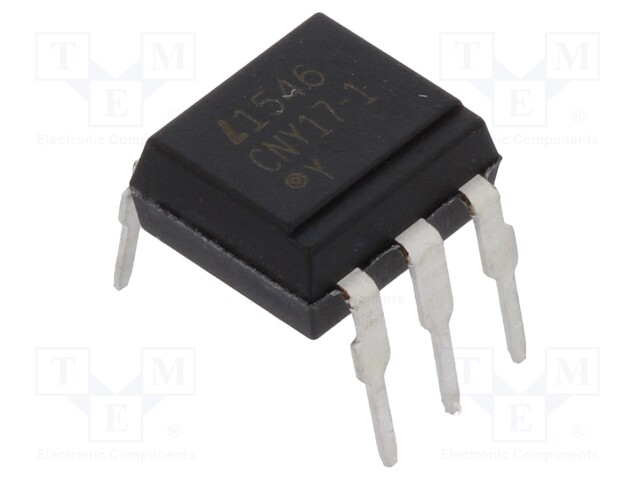 Optocoupler; THT; Channels: 1; Out: transistor; Uinsul: 5kV; Uce: 70V