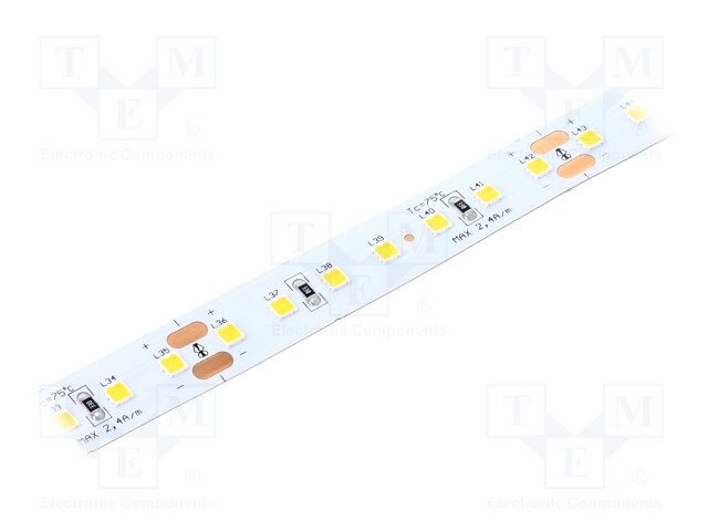 LED tape; 24V; LED/m: 112; 12mm; IP20; 27W/m