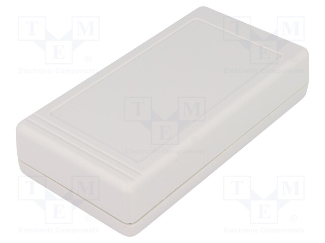 Enclosure: multipurpose; X: 68mm; Y: 129mm; Z: 28mm; polystyrene