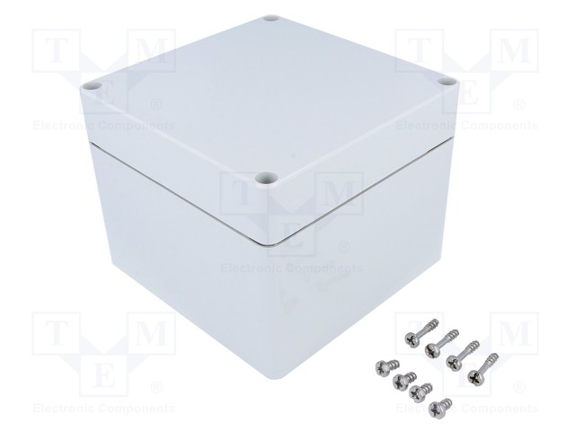 Enclosure: multipurpose; X: 120mm; Y: 122mm; Z: 95mm; EURONORD; ABS