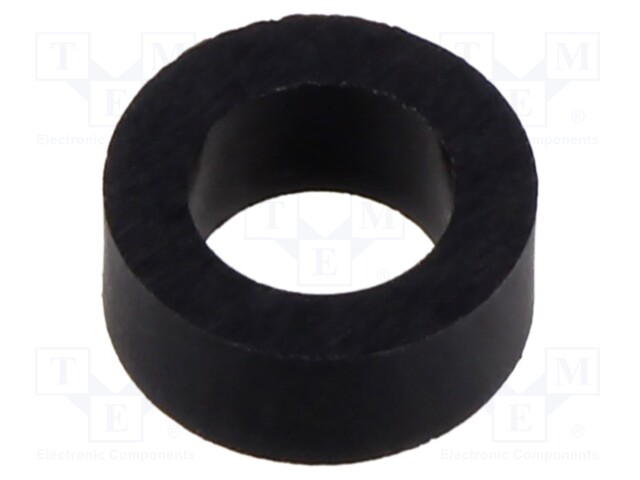 Spacer sleeve; cylindrical; polyamide; L: 4mm; Øout: 10mm