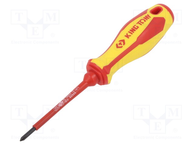 Screwdriver; insulated; Phillips; PH0