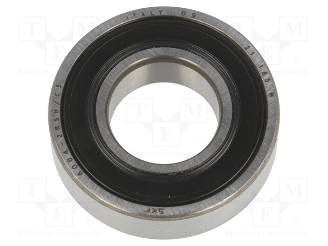 Bearing: single row deep groove ball; Øint: 20mm; Øout: 42mm