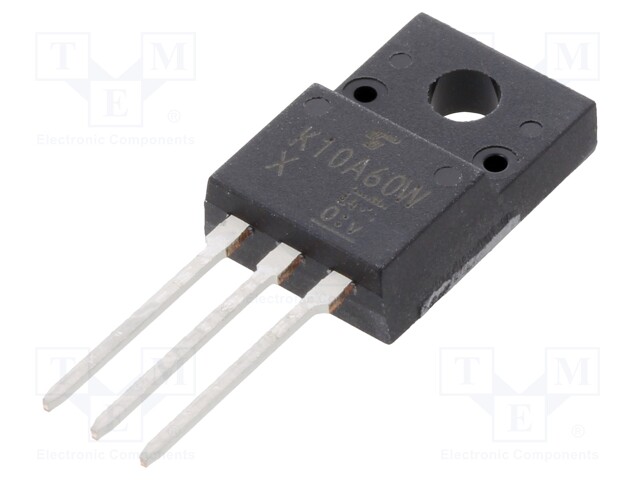 Transistor: N-MOSFET; unipolar; 600V; 9.7A; 30W; SC67