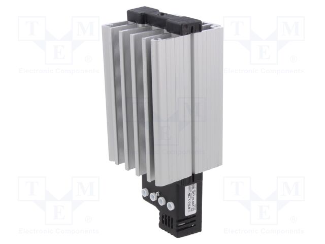 Heater; semiconductor; 100W; 120÷240VAC; IP20; -45÷70°C; Rail: TS35