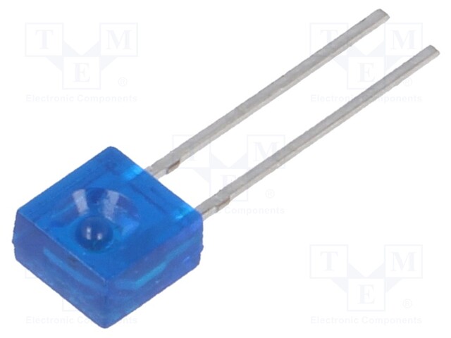 IR transmitter; 950nm; transparent; 10mW; 60°; THT; Dim: 5x2.65x5mm