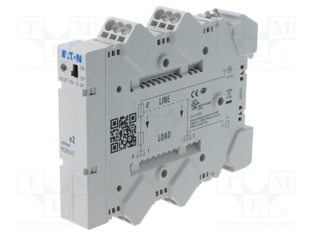 Electronic overcurrent protection; 24VDC; 2A; IP20