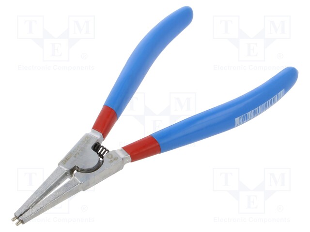 Pliers; for circlip; external; 19÷60mm; Pliers len: 180mm