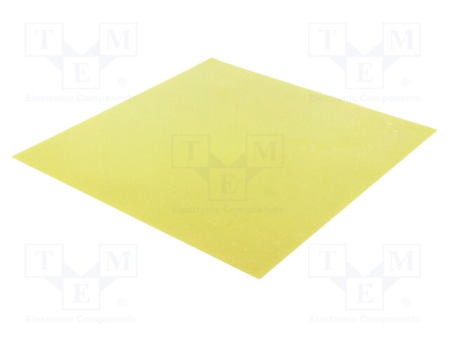 Heat transfer pad: Kapton; D: 0.127mm; 400mW/mK; UL94V-0; 5kV