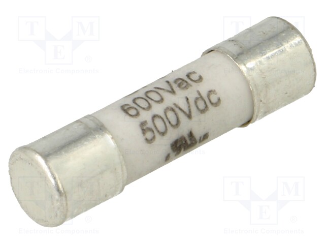 Fuse: fuse; time-lag; 5A; 500VAC; ceramic,cylindrical; 5x20mm