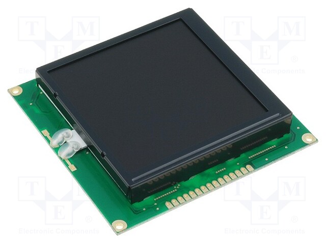 Display: LCD; graphical; 160x160; FSTN Negative; 89x85x14.5mm; LED