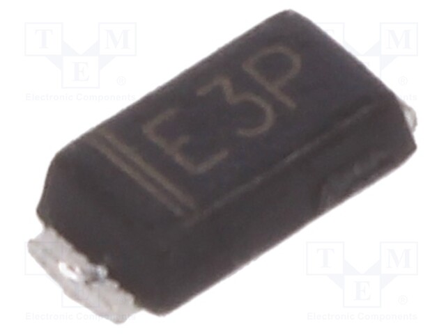 Diode: Schottky rectifying; SMD; 30V; 2A; Ufmax: 600mV; microSMA