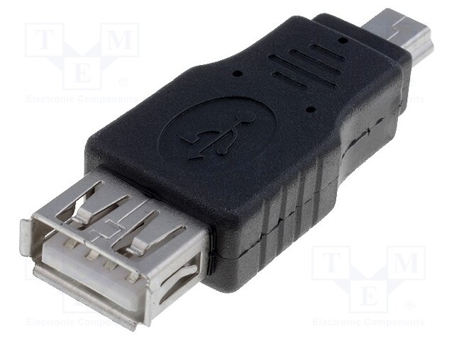 Terminal; USB A,USB B mini