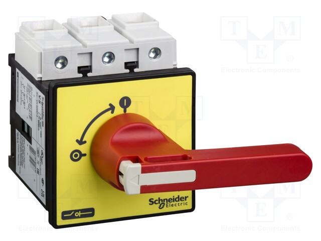 Main emergency switch-disconnector; Poles: 3; 175A; TeSys VARIO