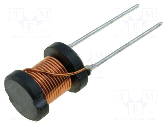 Inductor: wire; THT; 47uH; 1.2A; 100mΩ; vertical