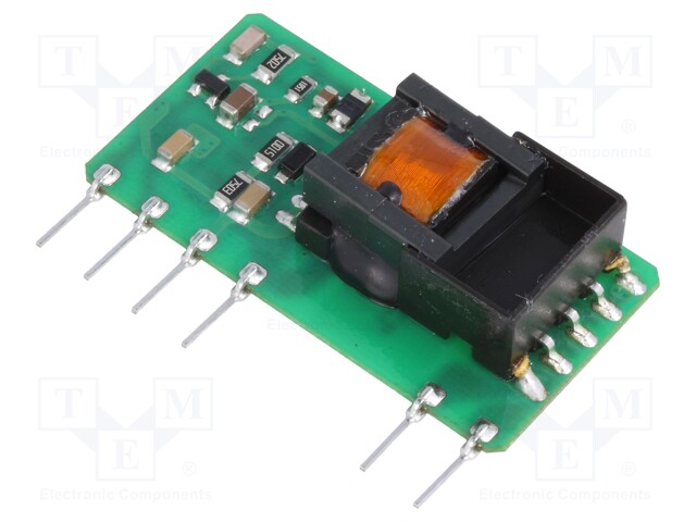 Converter: AC/DC; 3W; Uout: 24VDC; Iout: 125mA; 76%; Mounting: PCB