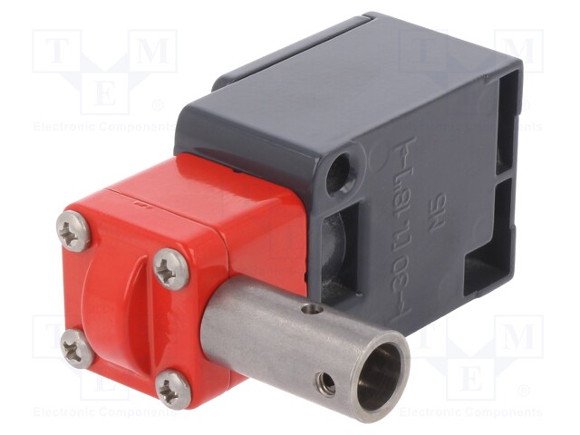 Safety switch: hinged; Series: FC; NC x2; IP67; -25÷80°C; Mat: metal