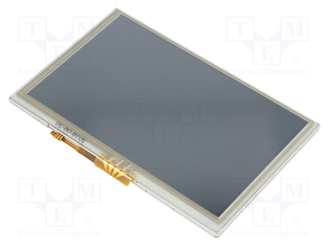 Display: TFT; 5"; 800x480; Illumin: LED; Colour: RGB