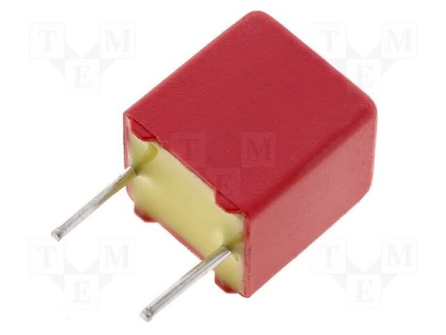 Capacitor: polypropylene; 330pF; 5mm; ±2.5%; 4.5x6x7.2mm; 1kV/μs