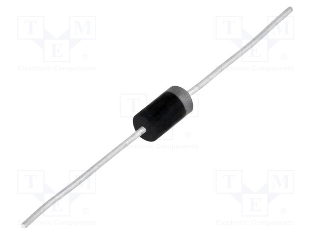 Diode: rectifying; THT; 300V; 5A; Package: reel,tape; GP20; 50ns