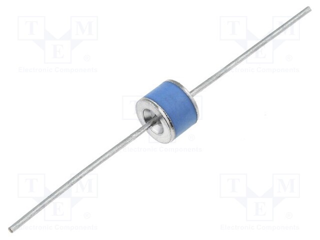 Arrester: surge arrester; THT; Leads: axial; 5kV; 100MΩ; Ø8x7.9mm