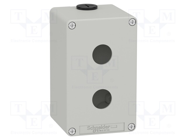 Enclosure: for remote controller; punched enclosure