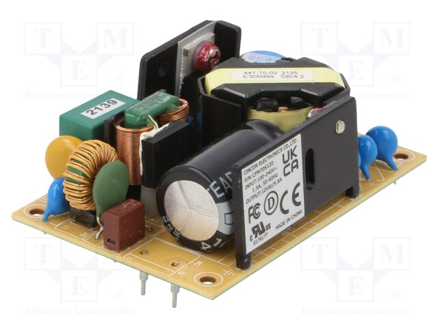 Power supply: switched-mode