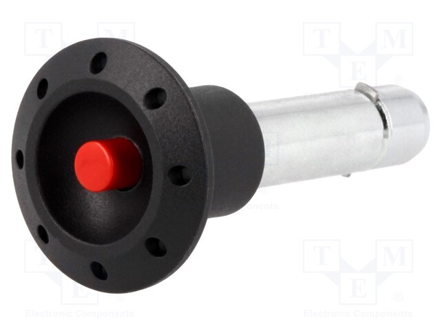 Locking pin; V: self-locking; Plunger mat: steel; Ø: 12mm; 61kN