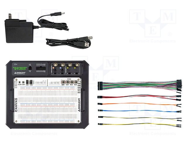 PC connected oscilloscope; Band: 30MHz; Channels: 2; 25V; 700mA