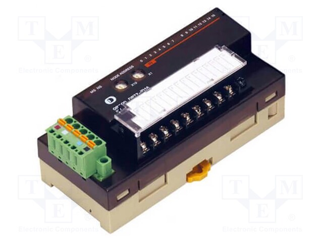 Module: in/out extension; Series: DRT2; 50x115x49.6mm; IP20