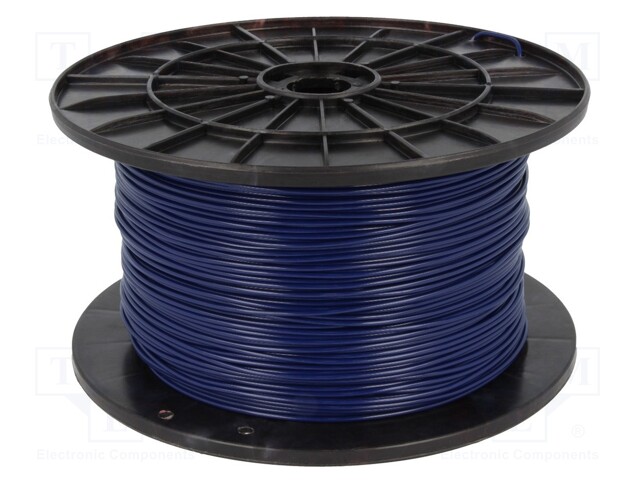 Filament: PLA; 1.75mm; navy blue; 200÷235°C; 1kg; ±0,05mm