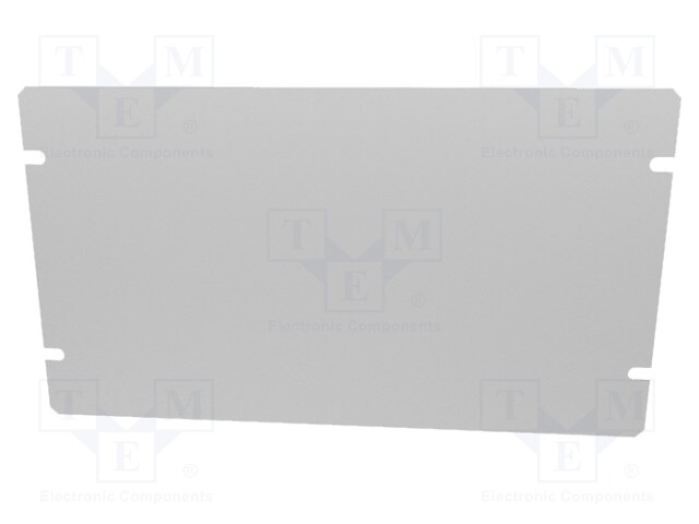 Mounting plate; steel; Series: 1444; HM-1444-14; natural