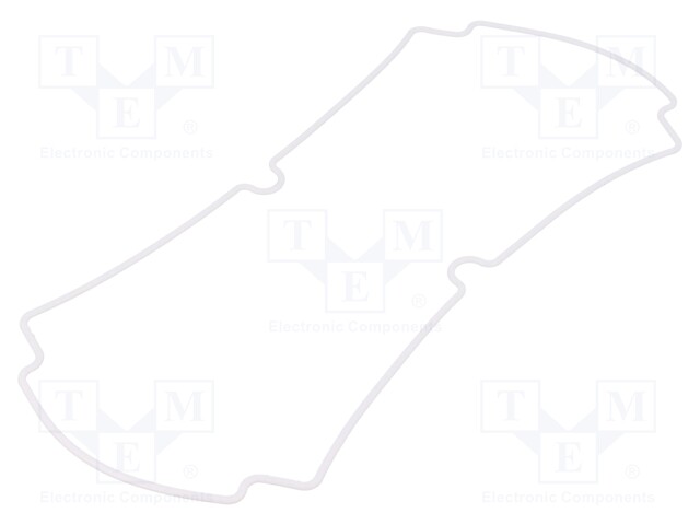 Gasket; A3735-IP68; Gasket material: silicone