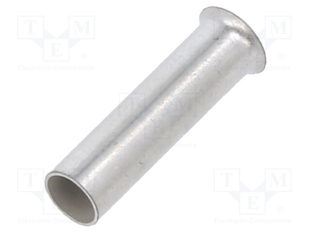 TERMINAL, FERRULE, 2.2MM, CRIMP