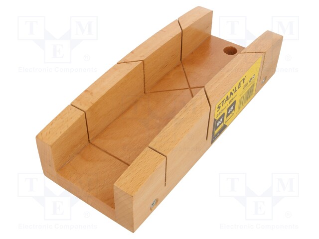 Mitre box; Width: 62mm; L: 250mm; wood