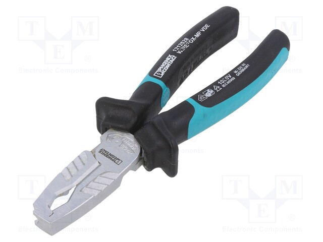 Stripping tool; Øcable: 8÷13mm; 24AWG÷8AWG; 0.2÷10mm2; Wire: round