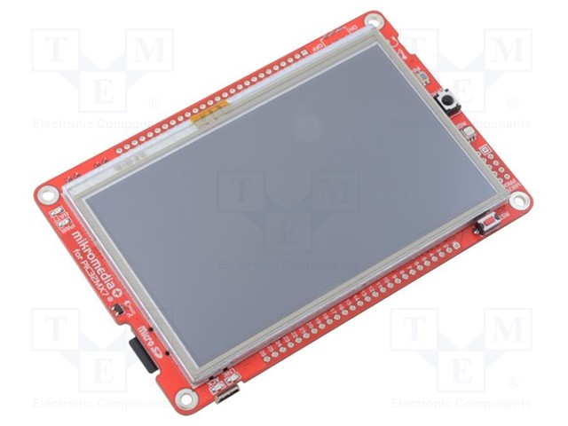 Display: TFT; 4.3"; 480x272; Controller: SSD1963