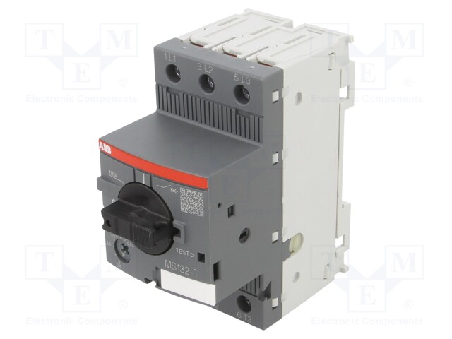 Motor breaker; 690VAC; DIN; Overcurrent release: 2.5÷4A; IP20